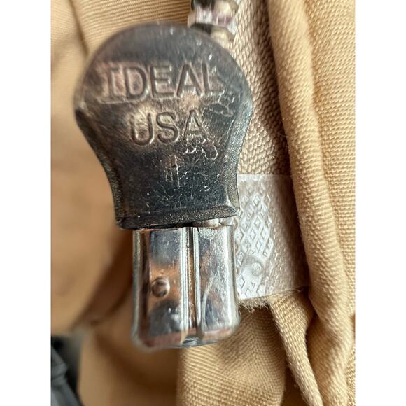 VTG Catalina Varsity 1978–83 Beige USA Bomber Workwear Jacket Utility Retro 44 - Picture 9 of 10